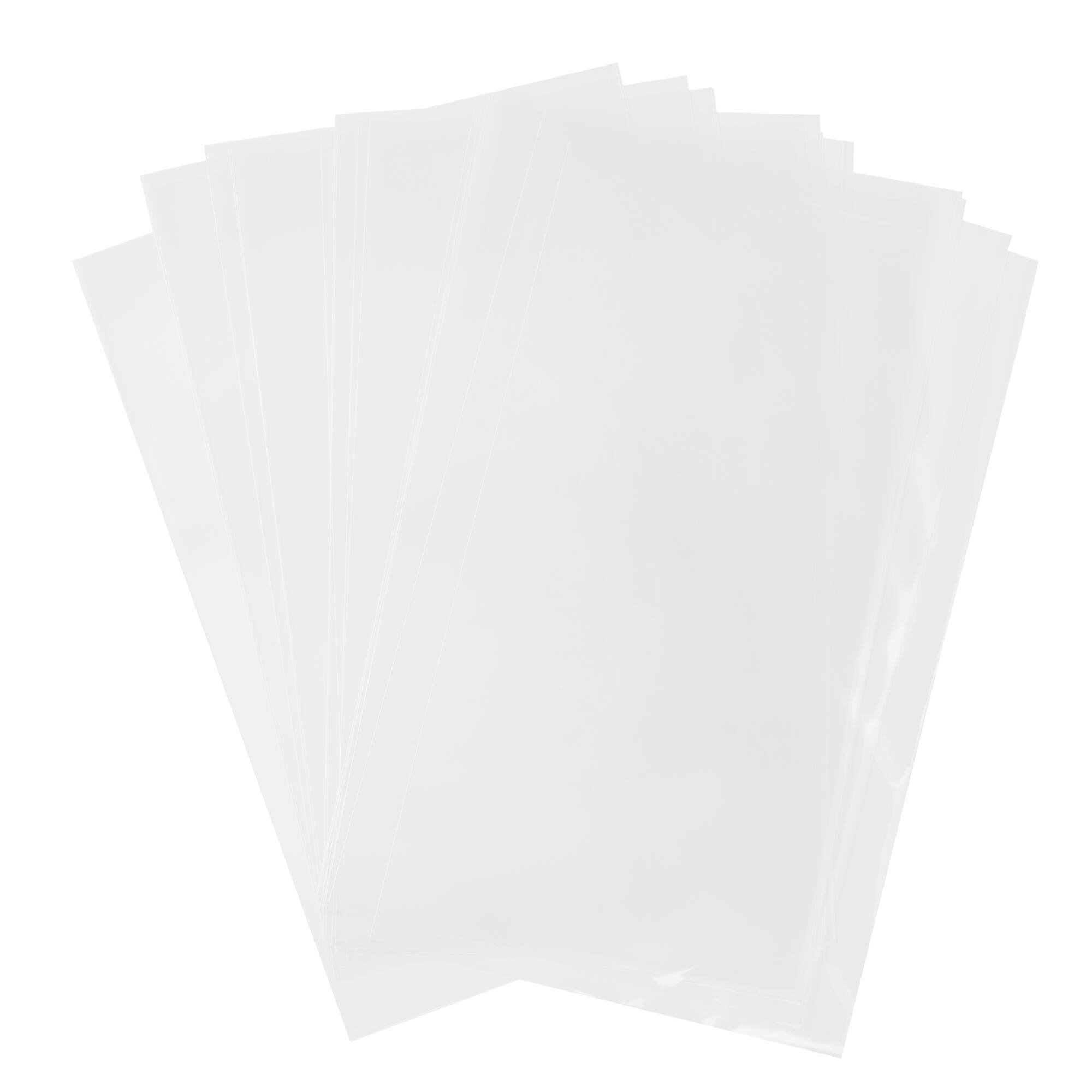 Heat Seal 6" x 10" Bags by Celebrate It®, 50ct.